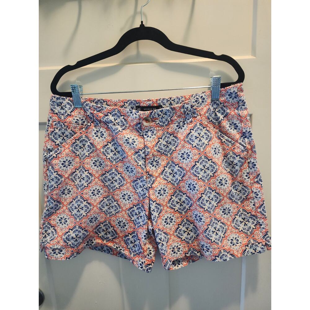 Copied - Levis 1889 Mid Rise Shorts. Size 10/12. Front And Back Pockets